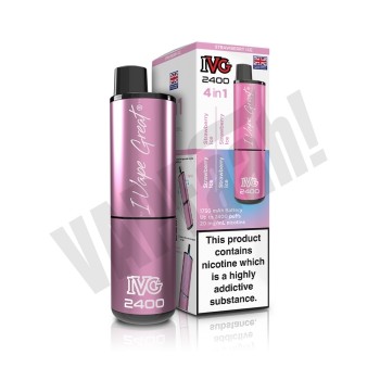 IVG 2400 Prefilled Pod Vape Kit